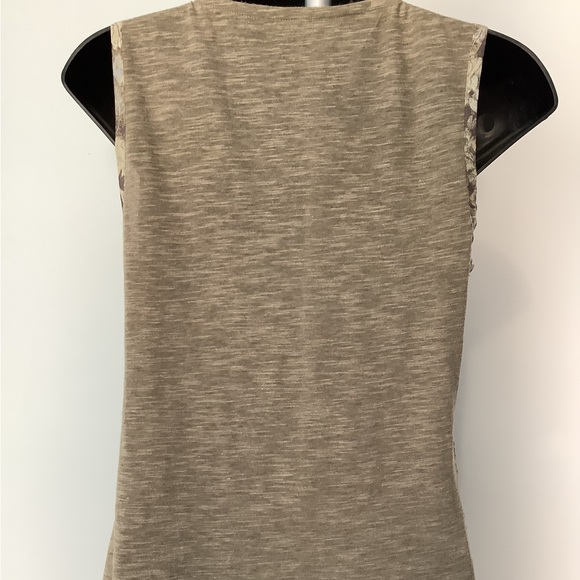 COLDWATER CREEK Floral Shell - Picture 2 of 6